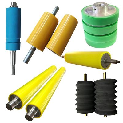Vervaardigers Groothandel Polyurethane-drukmachine Rubberrollers