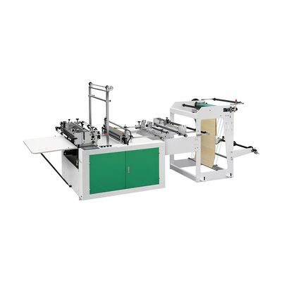 Warm-lucht koud snijmachine voor het maken van plastic zakken 6 kW voor het snijden van zakken met hoge precisie