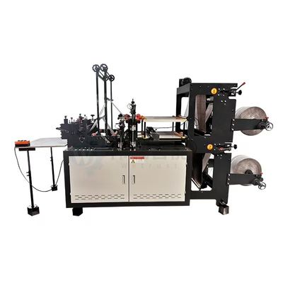 Touch Screen Film Pouch Making Machine 1000kg Capaciteit PLC-besturing