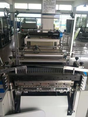 6 kW stroomverbruik Aanpasbare filmzak maken machine 220V/50Hz Voor productie