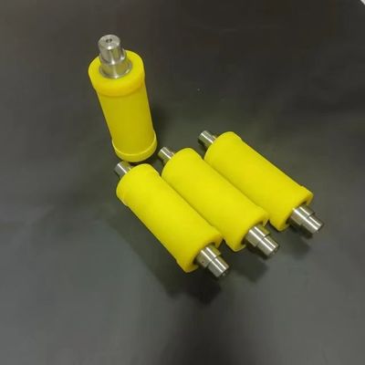 Flexografische drukmachine polyurethaan rubberrol, grafische drukmachine industriële rubberrol, siliconen rubberrol, verpakkingsmachine rubberrol, rubberrol