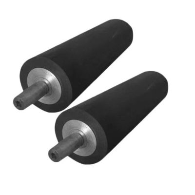 Flexografische drukmachine polyurethaan rubberrol, grafische drukmachine industriële rubberrol, siliconen rubberrol, verpakkingsmachine rubberrol, rubberrol