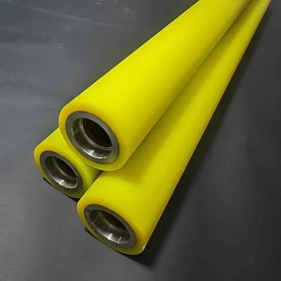 Flexografische drukmachine polyurethaan rubberrol, grafische drukmachine industriële rubberrol, siliconen rubberrol, verpakkingsmachine rubberrol, rubberrol