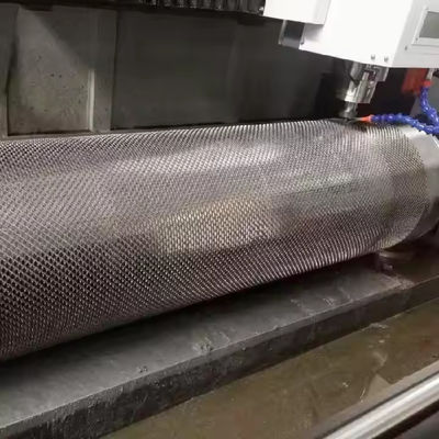 PP-PVC-cilinders van staal aniloxrol aniloxrol rodillo anilox voor drukmachines en drooglamineermachines