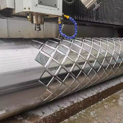 PP-PVC-cilinders van staal aniloxrol aniloxrol rodillo anilox voor drukmachines en drooglamineermachines