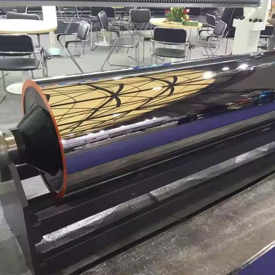 China Manufacture Good Quality Chrome-geplatte spiegel gepolijste staalroller Geschikt voor drukkerijen, lamineermachines, coating machines