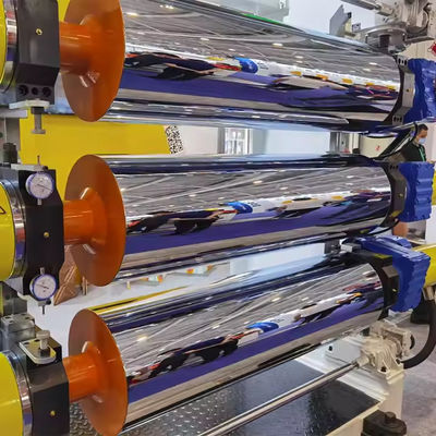 China Manufacture Good Quality Chrome-geplatte spiegel gepolijste staalroller Geschikt voor drukkerijen, lamineermachines, coating machines
