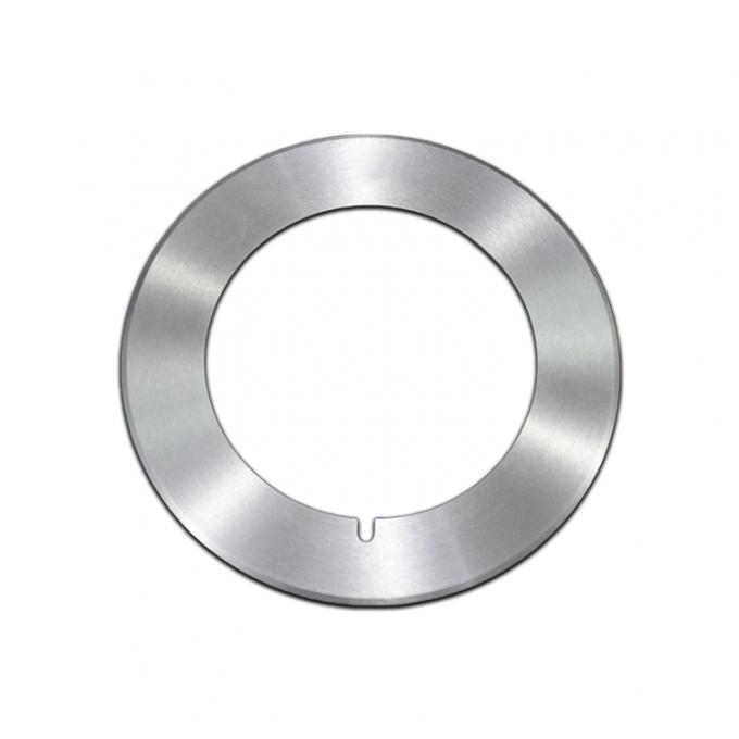 Ronde hoge precisie roterende snijblad Pvc-randblad Roterende messen snijmachine Papierpijp Kleefband snijmachine blad 2