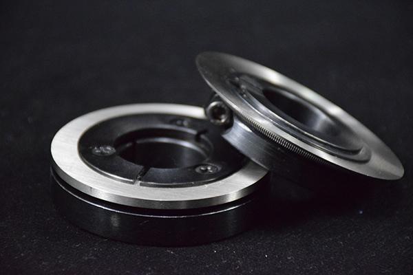 Ronde hoge precisie roterende snijblad Pvc-randblad Roterende messen snijmachine Papierpijp Kleefband snijmachine blad 9