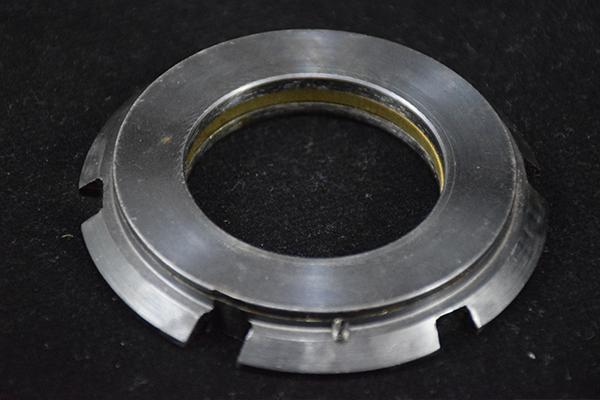 Ronde hoge precisie roterende snijblad Pvc-randblad Roterende messen snijmachine Papierpijp Kleefband snijmachine blad 23