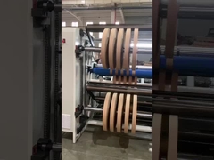 Machines voor het snijden van rollen papier met hoge snelheid